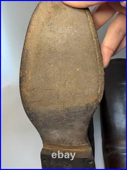 Antique Teitzel Jones Boots Wichita KS 1930+ Cavalry Boots