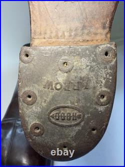 Antique Teitzel Jones Boots Wichita KS 1930+ Cavalry Boots