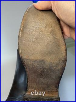 Antique Teitzel Jones Boots Wichita KS 1930+ Cavalry Boots