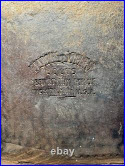 Antique Teitzel Jones Boots Wichita KS 1930+ Cavalry Boots