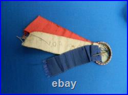 Antique US Army General John J Pershing Welcome Pin WWI, withribbon, dated 9/10/19