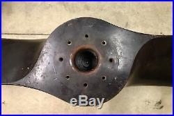 Antique Vintage Post WWI Pre WWII Japanese Aircraft Wooden Airplane Propeller