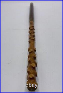 Antique brass-mounted Wood English Military Swagger Stick