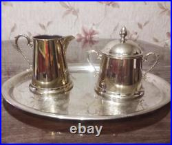Antique table set. Germany. 1925. Wehrmacht. WWII WW1