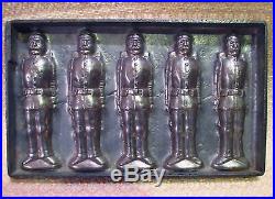 Anton Reiche PRUSSIAN SOLDIERS Chocolate Mold Mould Schokoladenform 1927