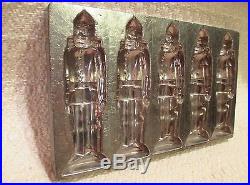 Anton Reiche PRUSSIAN SOLDIERS Chocolate Mold Mould Schokoladenform 1927