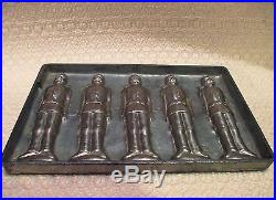 Anton Reiche PRUSSIAN SOLDIERS Chocolate Mold Mould Schokoladenform 1927
