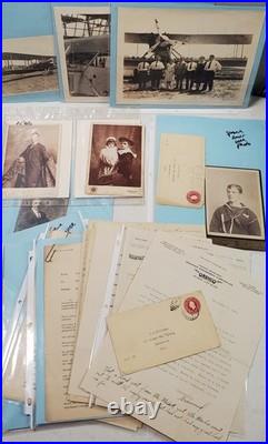 Archive - Glenn L. Martin Co - Charles Williams, Chief Inspector Govt Aircraft