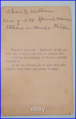 Archive - Glenn L. Martin Co - Charles Williams, Chief Inspector Govt Aircraft
