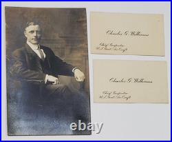 Archive - Glenn L. Martin Co - Charles Williams, Chief Inspector Govt Aircraft