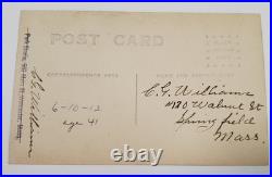 Archive - Glenn L. Martin Co - Charles Williams, Chief Inspector Govt Aircraft