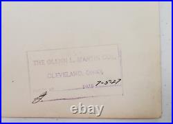 Archive - Glenn L. Martin Co - Charles Williams, Chief Inspector Govt Aircraft