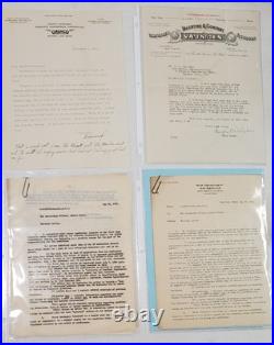 Archive - Glenn L. Martin Co - Charles Williams, Chief Inspector Govt Aircraft