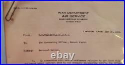 Archive - Glenn L. Martin Co - Charles Williams, Chief Inspector Govt Aircraft