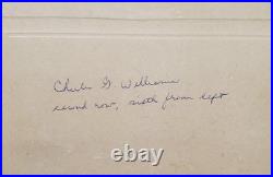 Archive - Glenn L. Martin Co - Charles Williams, Chief Inspector Govt Aircraft