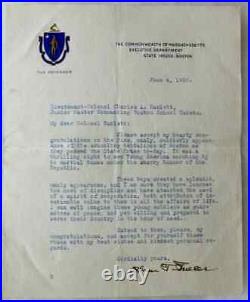 Archives For Col. Charles A. Ranlett Commandant of Boston School Cadets