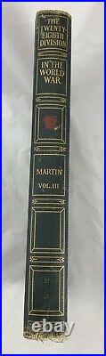 Army 28th Division Pennsylvania Guard In The World War Book Volume 3 Martin