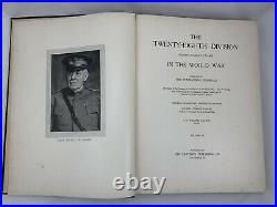 Army 28th Division Pennsylvania Guard In The World War Book Volume 3 Martin