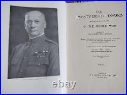 Army 28th Division Pennsylvania Guard in the World War, Volumes 1, 2, & 3, 1st