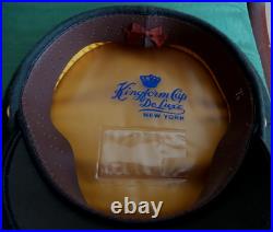 Army Field Grade Officer Major or Colonel dress Hat Dark Green Wool 7 1/4