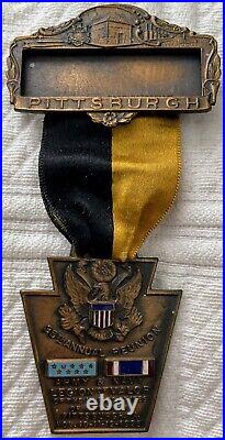 Army Navy Legion Of Valor Medal Of Honor Award! Rare