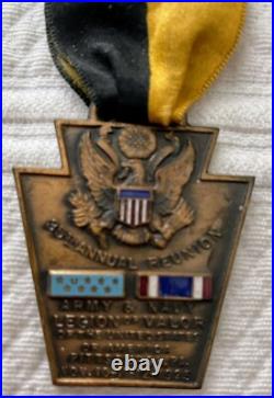 Army Navy Legion Of Valor Medal Of Honor Award! Rare Army Navy Legion Of Valor Medal Of Honor Award! Rare
