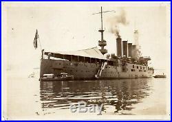 Asiatic Fleet USA in Shanghai. China. 1922-1925. Rare 53 original photos