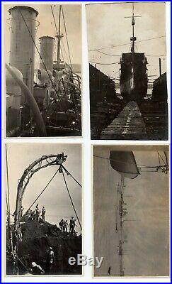 Asiatic Fleet USA in Shanghai. China. 1922-1925. Rare 53 original photos