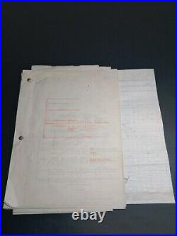 Asiatic Station Gunboat HMS Gnat Game Shooting Ledger, Sept. 1931