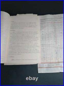 Asiatic Station Gunboat HMS Gnat Game Shooting Ledger, Sept. 1931