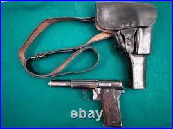 Astra Model 1921 / 400 Holster Spanish Military With Strap GUN IS NOT INCLUDED