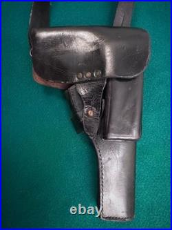 Astra Model 1921 / 400 Holster Spanish Military With Strap GUN IS NOT INCLUDED