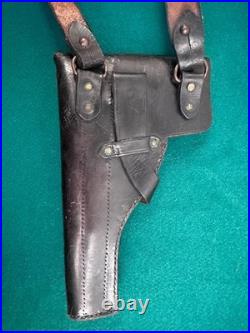 Astra Model 1921 / 400 Holster Spanish Military With Strap GUN IS NOT INCLUDED