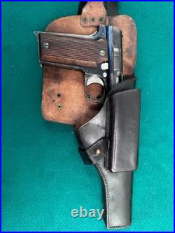 Astra Model 1921 / 400 Holster Spanish Military With Strap GUN IS NOT INCLUDED