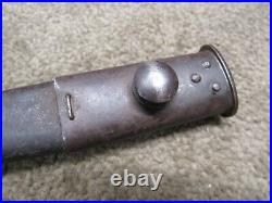 Australian Post WW1 P1907 Bayonet & Scabbard Lithgow 1926 SMLE NO 1 MK 3 Enfield