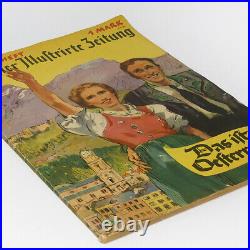 Austria 1938 Special Issue of Berlin Illustrated Newspaper after Annex Wien