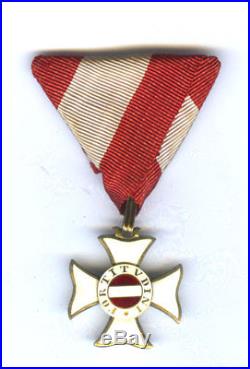 Austria Order Of Maria Theresa Breast Badge
