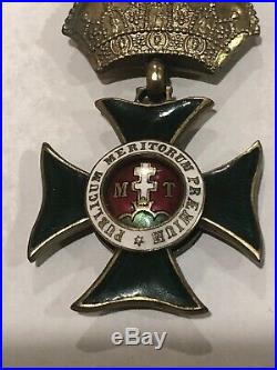 Austria. Order Of St. Stephen, Commanders Breast Badge Instituted 05/05/1764