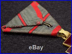 Austrian First Republic 1922-38 Sixth (VI) Class Merit Order Cross Medal