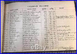 Authentic 1922 USS Pittsburgh Pictoral Log & Cruising Record RARE FIND