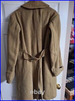 Authentic WWI Era US Army Wool Uniform Set Coat, Tunic, Pants, Hat Rare Find