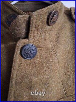 Authentic WWI Era US Army Wool Uniform Set Coat, Tunic, Pants, Hat Rare Find