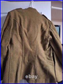 Authentic WWI Era US Army Wool Uniform Set Coat, Tunic, Pants, Hat Rare Find