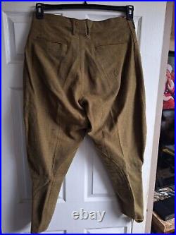 Authentic WWI Era US Army Wool Uniform Set Coat, Tunic, Pants, Hat Rare Find