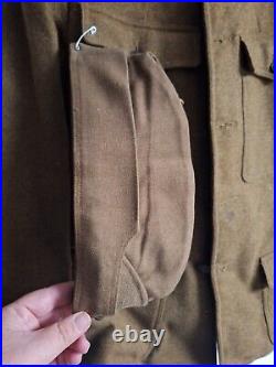 Authentic WWI Era US Army Wool Uniform Set Coat, Tunic, Pants, Hat Rare Find