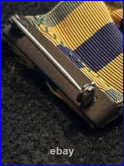 BB&B 1920's US Navy Mexico Campaign Medal Not Numbered Great Example Pin Brooch