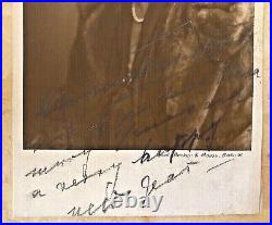 BERLIN WOMEN with INSCRIPTION TO AVIATRIX CLARA ADAMS c1921 PHOTO POSTCARD RPPC