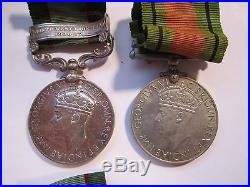 British India North West Frontier Silver Medals 1930 1939, Lot, No Reserve