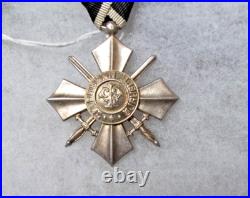 BULGARIA National Order of Miltary Merit VI Class Silver Medal Original