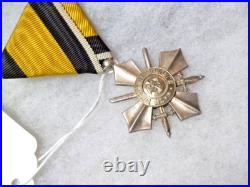 BULGARIA National Order of Miltary Merit VI Class Silver Medal Original